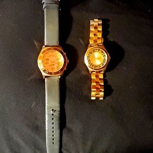Two Marc By Marc Jacobs Watches